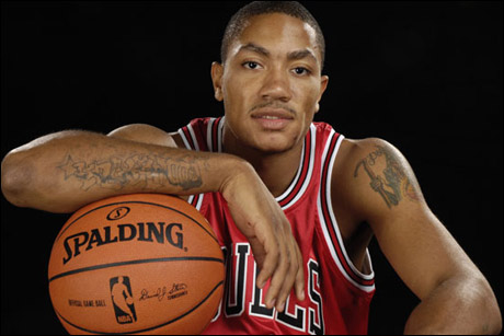 derrick rose in college. 1-on-1 with Derrick Rose