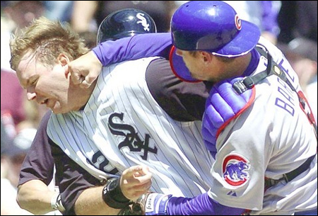 Cubs and White Sox duke it out for the Crosstown Cup