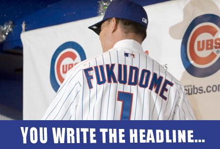 welcome to chicago, fukudome