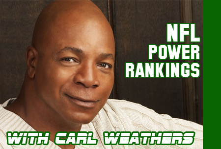 Carl Weathers’ NFL Power Rankings — Week 3 | The Heckler