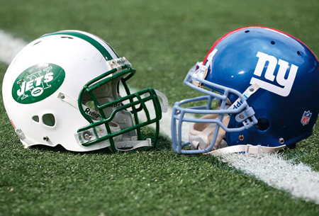 Giants and Jets to decide Christmas Eve game with coin toss