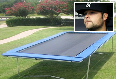 Joba Chamberlain: 'I sold my trampoline