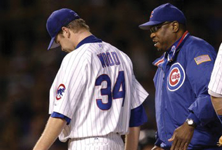 BASEBALL: Cubs P Kerry Wood retires after 13-plus seasons