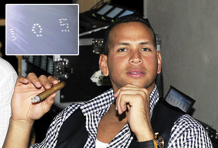 A-Rod now just skywriting his number to all single women in New York ...