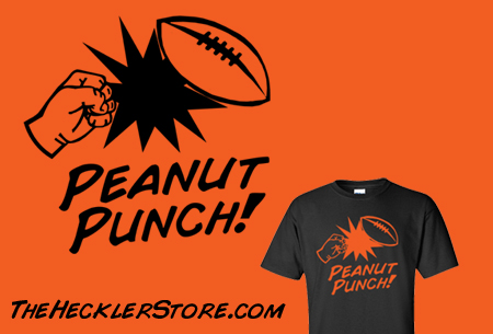 Charles Tillman 'Peanut Punch' T-Shirt, with $5 going to Tillman's