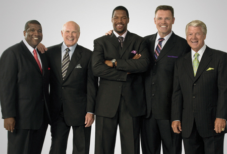 charity - Bid 2 visit the @NFLonFOX Sunday Pregame Show and Meet the Cast  in LA@TerryBradshaw, @JimmyJohnson, @HowieLong, @Curt…