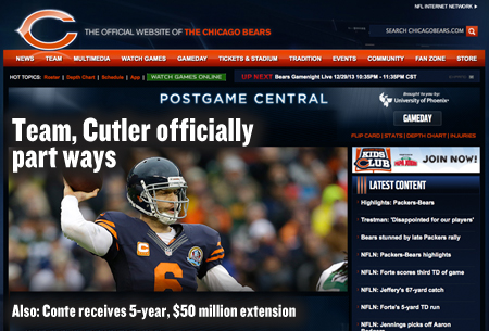 Fan Zone  Chicago Bears Official Website