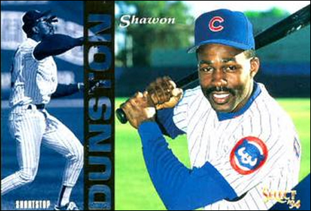 Baseball Way Back: Cubs shortstop Shawon Dunston played game at a sprint