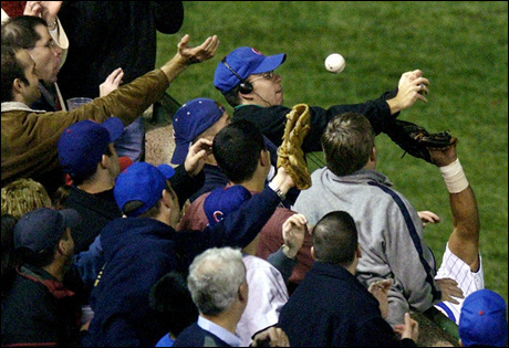 Reported Steve Bartman Sightings Increase Amidst High Expectations For Cubs The Heckler