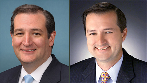 Ted Cruz finds a doppelganger in Cubs owner Tom Ricketts
