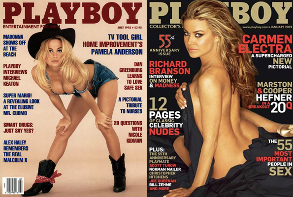 Sight of Carmen Electra has '90s kid Googling Jenny McCarthy, Pamela  Anderson, Donna D'Errico and other Playboy models | The Heckler